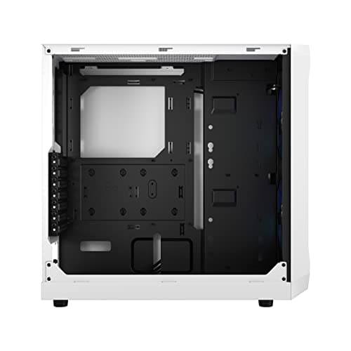 Fractal Design Focus 2 RGB ATX Mid Tower White / Black Tempered Glass image