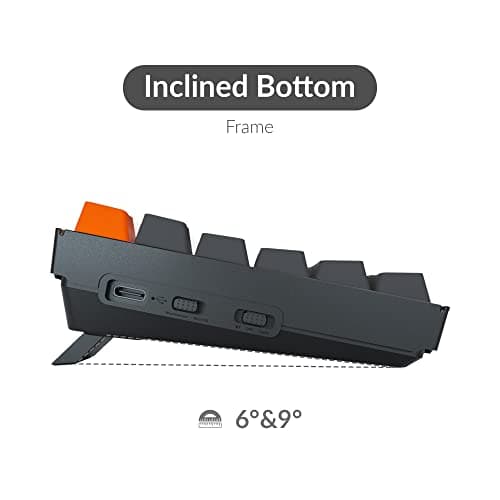 Keychron K2 Hot-swappable Wireless Mechanical Gaming Keyboard image