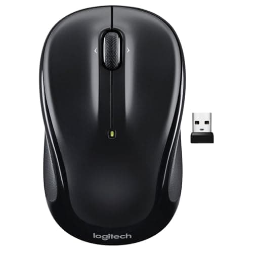 Logitech M325S Wireless/Wired Optical Mouse image
