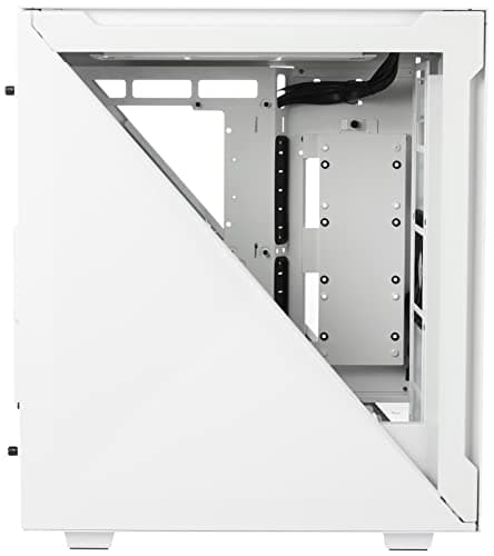 Thermaltake Divider 500 ATX Mid Tower White Tempered Glass ARGB Air Snow image