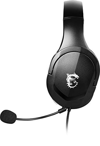 MSI Immerse GH20 Wired Gaming Headset Closed-Back image
