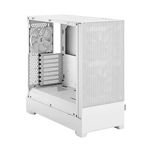 Fractal Design Pop Air ATX Mid Tower White with Tempered Glass Side Panel and USB 3.2 Gen 1 Type-A Front Panel image