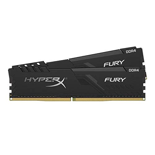Kingston HyperX Fury Black / Silver DDR4-3600 CL18 64GB (2x32GB) image