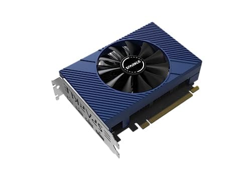 Sparkle ELF Arc A380 6GB GDDR6 Blue / Black image