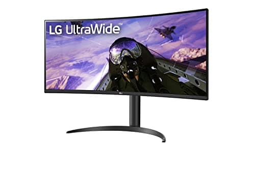 LG 34BP65C-B 34" 3440x1440 160Hz VA Curved Monitor image