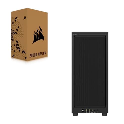 Corsair 2000D AIRFLOW Mini-ITX Tower Black Mesh Side Panel image