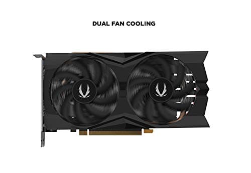 Zotac GAMING Twin Fan GeForce GTX 1660 6GB GDDR5 Black image