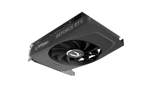 Zotac GAMING SOLO GeForce RTX 4060 8GB GDDR6 Black image