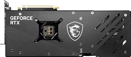 MSI GAMING X TRIO GeForce RTX 4070 Ti 12GB GDDR6X Black image