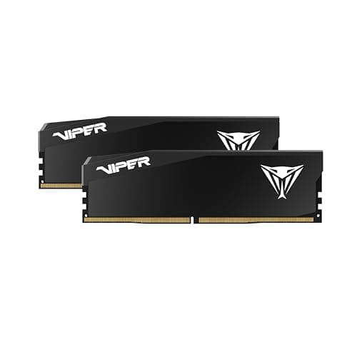 Patriot Viper Elite 5 Ultra Black DDR5-6000 CL28 32GB (2x16GB) image