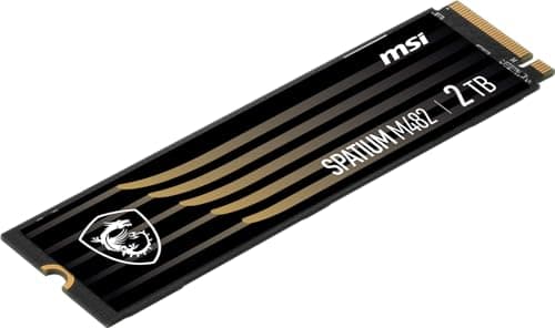 MSI SPATIUM M482 2TB SSD M.2-2280 PCIe 4.0 X4 NVMe image
