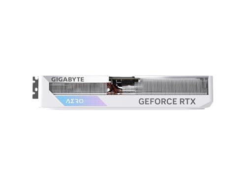 Gigabyte AERO OC GeForce RTX 4070 Ti SUPER 16GB GDDR6X White / Silver image