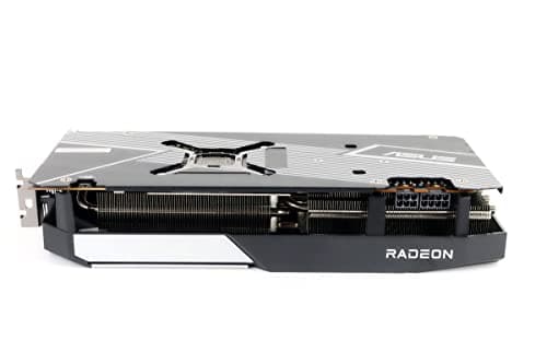 Asus DUAL OC Radeon RX 6700 XT 12GB GDDR6 Black / Silver image