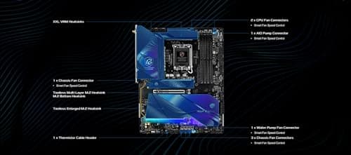 ASRock PHANTOM GAMING Z890 Riptide WiFi image