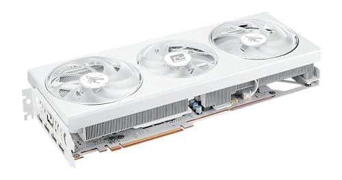 PowerColor Hellhound Spectral Radeon RX 7800 XT 16GB GDDR6 White image