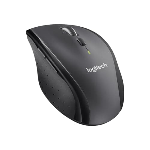 Logitech M705 Wireless Laser Black Mouse main image