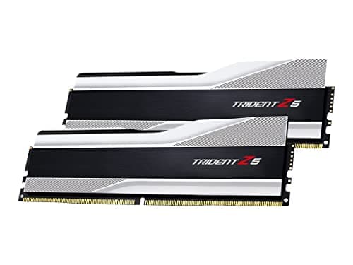 G.Skill Trident Z White / Black DDR5-6400 CL32 32GB (2x16GB) image