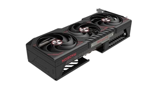 Sapphire PULSE Radeon RX 9070 XT 16GB GDDR6 Black image
