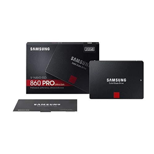Samsung 860 Pro 512GB SSD 2.5" SATA image