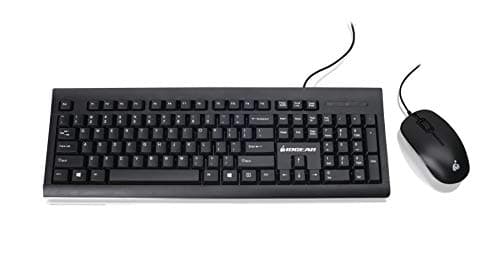 IOGEAR GKM513B Wired Standard Keyboard With Optical Mouse image