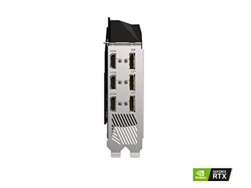 Gigabyte AORUS XTREME WATERFORCE GeForce RTX 3080 10GB GDDR6X Black / Silver image