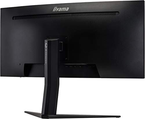iiyama G-Master GB3466WQSU-B1 34" 3440x1440 144Hz VA Curved Monitor image