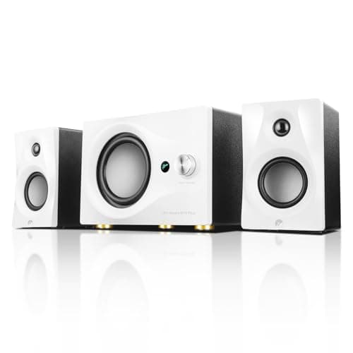 HiVi M10 2.1 Channel Speaker System image