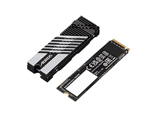 Gigabyte AORUS Gen4 7300 1TB SSD M.2-2280 PCIe 4.0 x4 NVMe image
