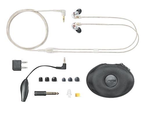 Shure SE535CLEAR Closed-Back In-Ear Headphones image