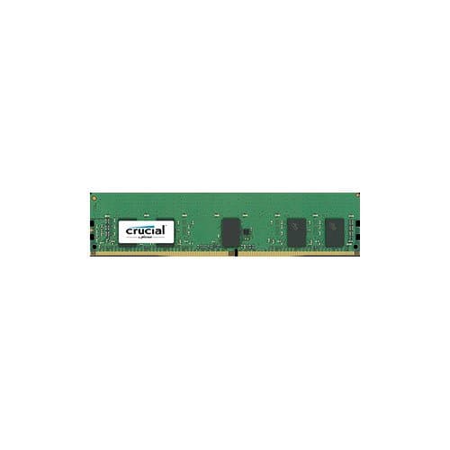 Crucial CT8G4RFS824A Registered Green / Black DDR4-2400 CL17 8GB (1x8GB) image