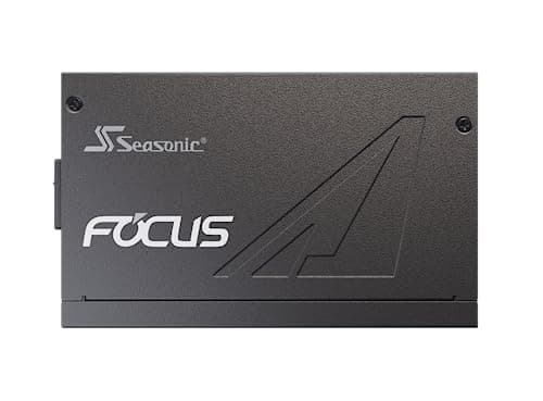 SeaSonic FOCUS GX-850 ATX 3.0 850W Fully Modular 80+ Gold Certified image