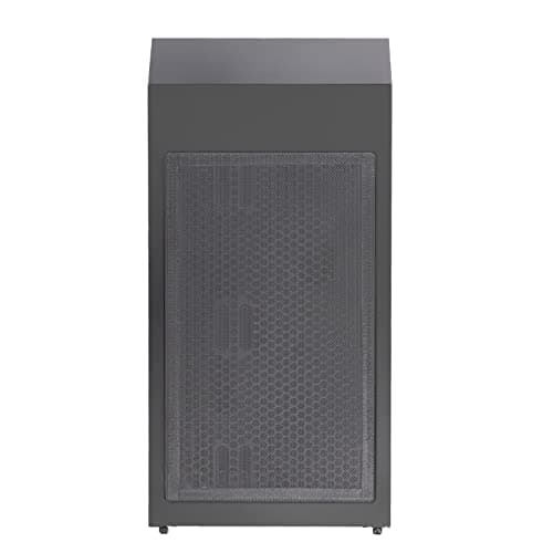 Silverstone FARA R1 PRO V2 ATX Mid Tower Black with Tempered Glass Side Panel and USB 3.2 Gen 1 Type-A, USB 2.0 Type-A image