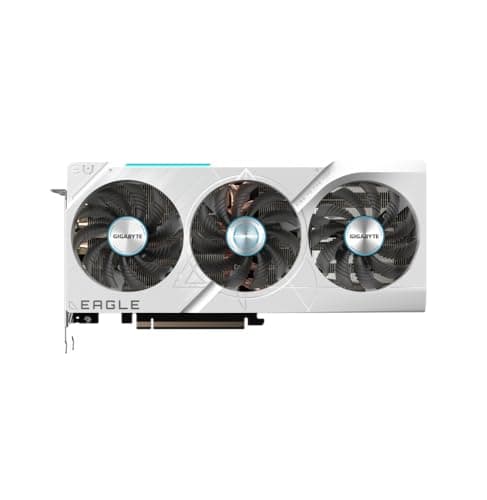 Gigabyte EAGLE OC ICE GeForce RTX 4070 Ti SUPER 16GB GDDR6X White image