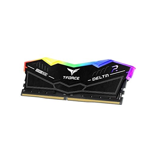 TEAMGROUP T-Force Delta RGB Black DDR5-6000 CL38 64GB (2x32GB) image