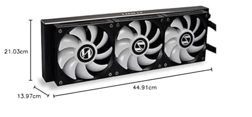 Lian Li Galahad AIO360 (2022) 69.17 CFM Water 360mm Black / Silver image