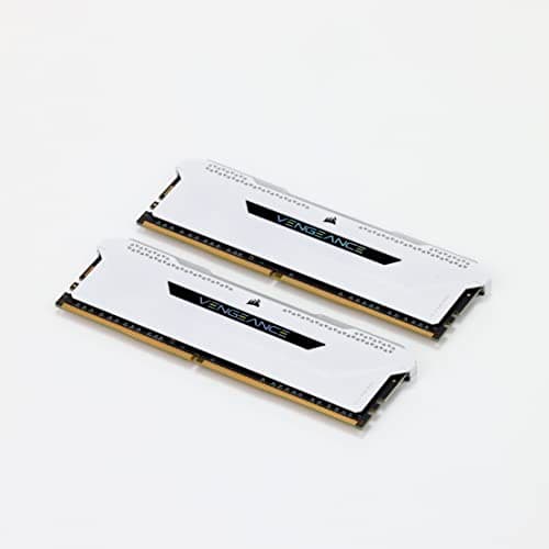 Corsair Vengeance RGB Pro SL White / Black DDR4-3200 CL16 16GB (2x8GB) image