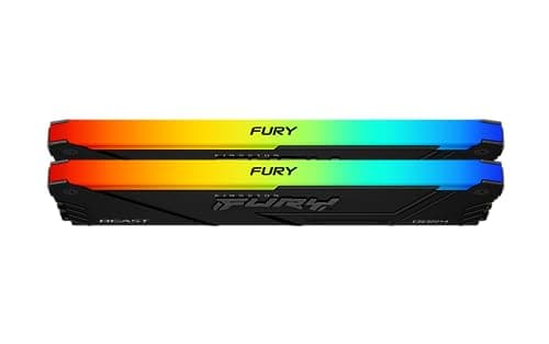 Kingston FURY Beast RGB Black DDR4-3600 CL17 16GB (2x8GB) image