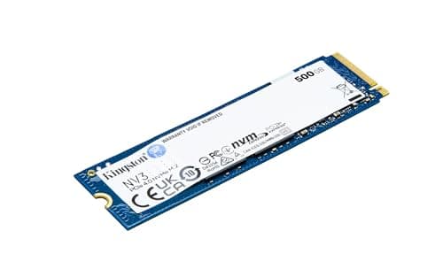 Kingston NV3 500GB SSD M.2-2280 PCIe 4.0 X4 NVMe image