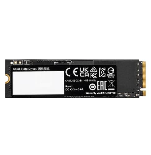 Gigabyte AORUS Gen4 7300 2TB M.2 SSD PCIe 4.0 NVMe image