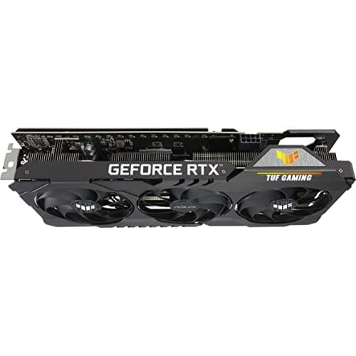 Asus TUF GAMING OC V2 GeForce RTX 3060 12GB GDDR6 Black image