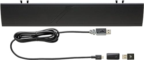 Corsair K63 Lapboard Combo Blue LED Cherry MX Red Wireless Gaming Keyboard image