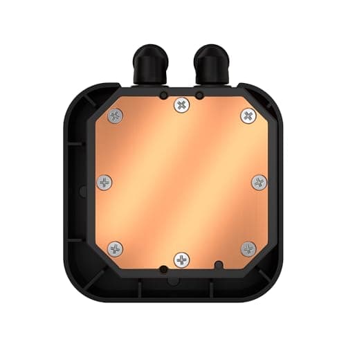 Corsair iCUE H150i ELITE LCD 58.1 CFM Water 360mm Black image