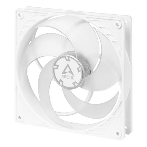 ARCTIC P14 140mm White / Translucent White 72.8 CFM PWM 1-Pack main image