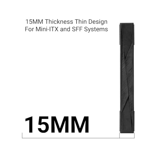 Thermalright TL-H120-15B-S 120mm Black Addressable RGB PWM 56.36 CFM image