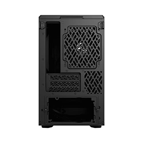 Fractal Design Meshify 2 Nano Mini-ITX Tower Black Tempered Glass Side Panel image