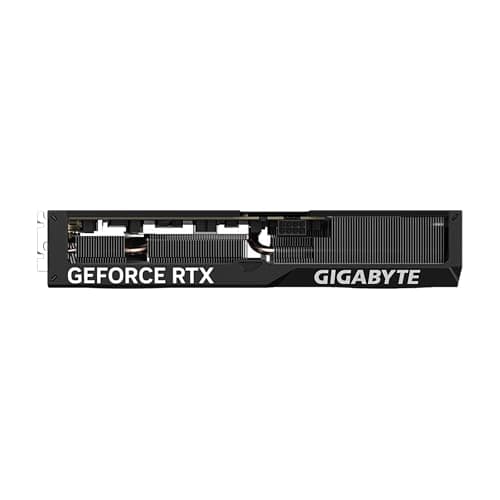 Gigabyte WINDFORCE OC V2 GeForce RTX 4070 12GB GDDR6 Black image