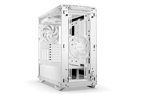 be quiet! Dark Base 701 ATX Mid Tower White Tempered Glass Side Panel image
