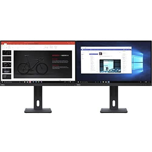 Lenovo ThinkVision E27q-20 27" 1440p 75Hz IPS Monitor image