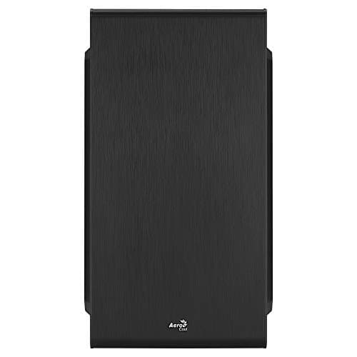 Aerocool CS-106 Micro ATX Mini Tower Black with USB 3.2 Gen 1 Type-A and USB 2.0 Type-A image