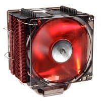 Prolimatech Vortex 120mm Red 72.67 CFM Red LED image